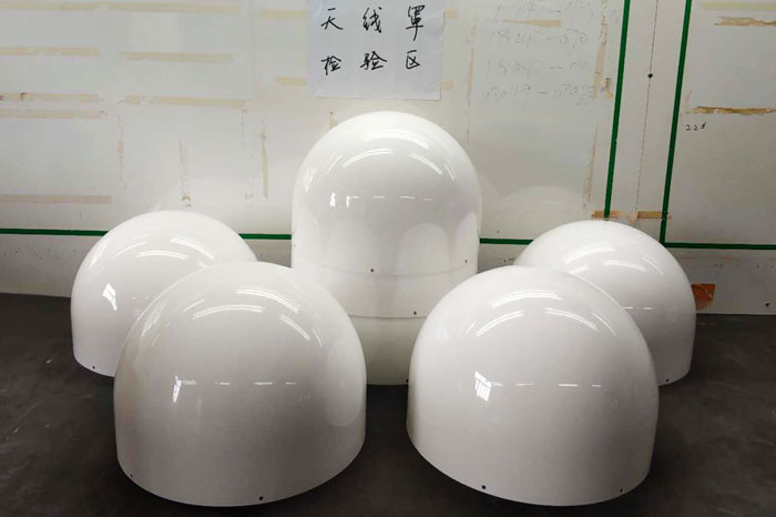 玻璃鋼天線罩生產(chǎn)商 雅日天線罩檢驗區(qū)