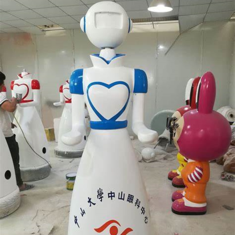 為什么高端機(jī)器人選擇玻璃鋼外殼？揭秘5大性能優(yōu)勢